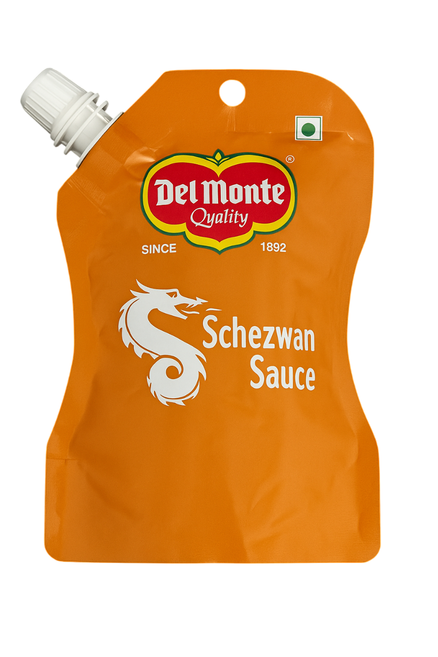 DEL MONTE SCHEZWAN SAUCE 80G