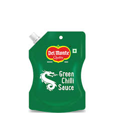 DEL MONTE GREEN CHILLI SAUCE 80G
