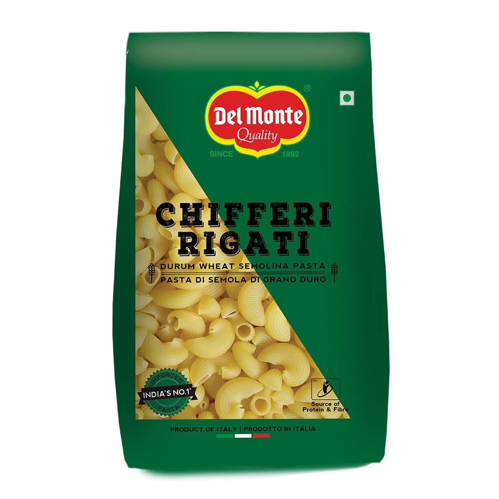 DEL MONTE CHIFFERI RIGATI 400G