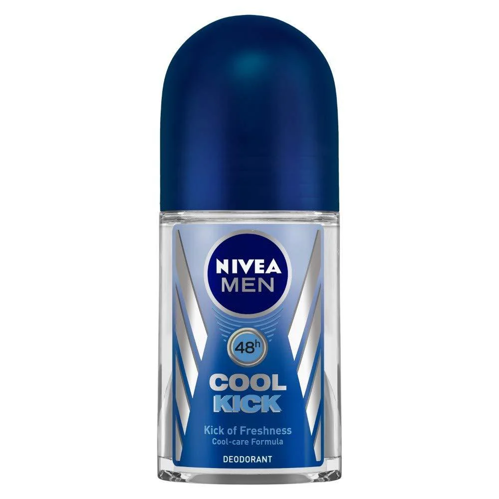NIVEA MEN COLL KICK ROLL ON 25ML