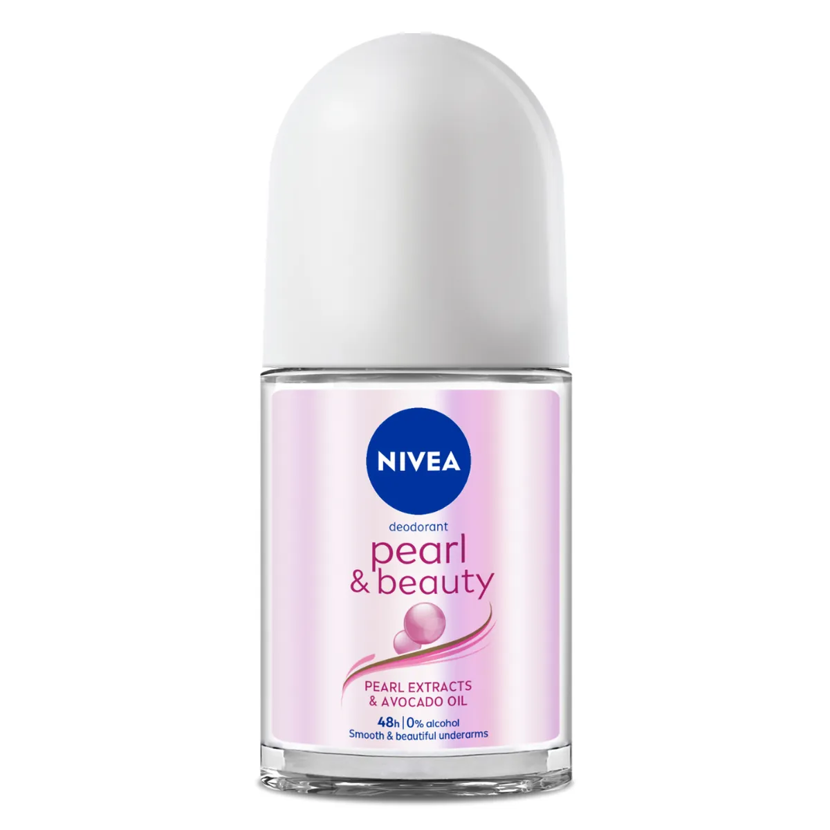 NIVEA PEARL & BEAUTY ROLL ON 25ML