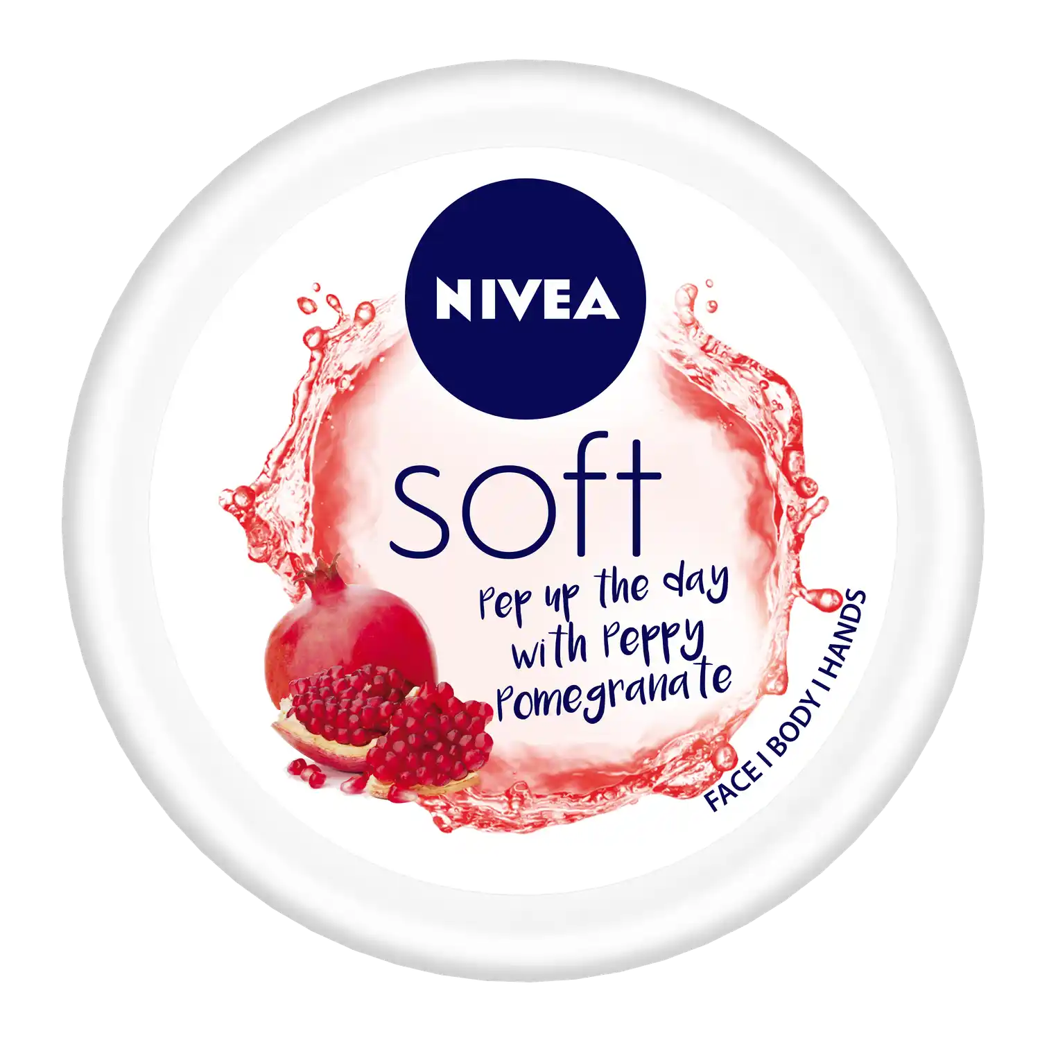 NIVEA SOFT POMEGRANATE  50ML