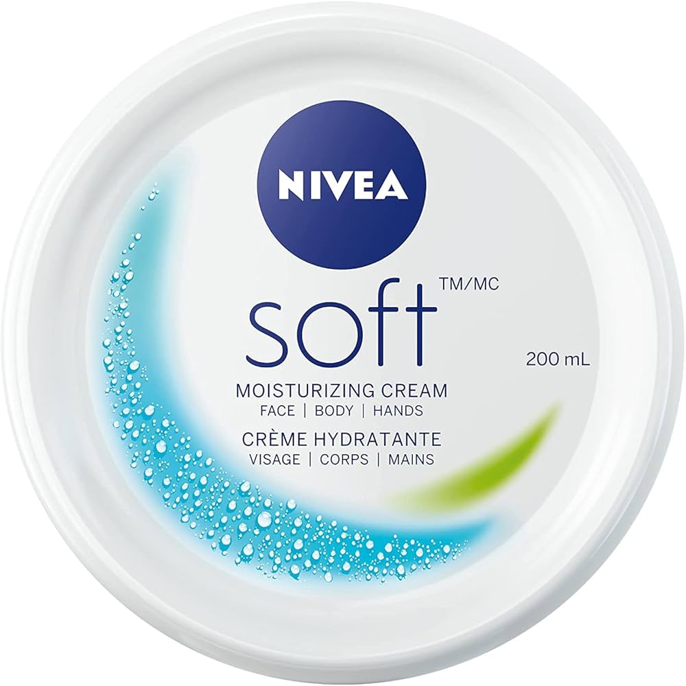 NIVEA SOFT MOSITURIZING CREAM 200ML