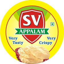 S V 999 APPALAM 50G
