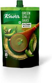 KNORR GREEN CHILLI SAUCE 85G