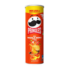 PRINGLES DESI MASALA TADKA FLAVOUR 102G