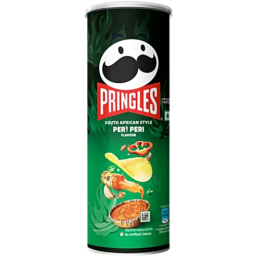 PRINGLES SOUTH AFRICAN STYLE PER PERI 102G
