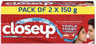 CLOSEUP PASTE 150G*2