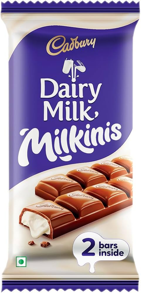 DAIRY MILK MILKINIS 34G