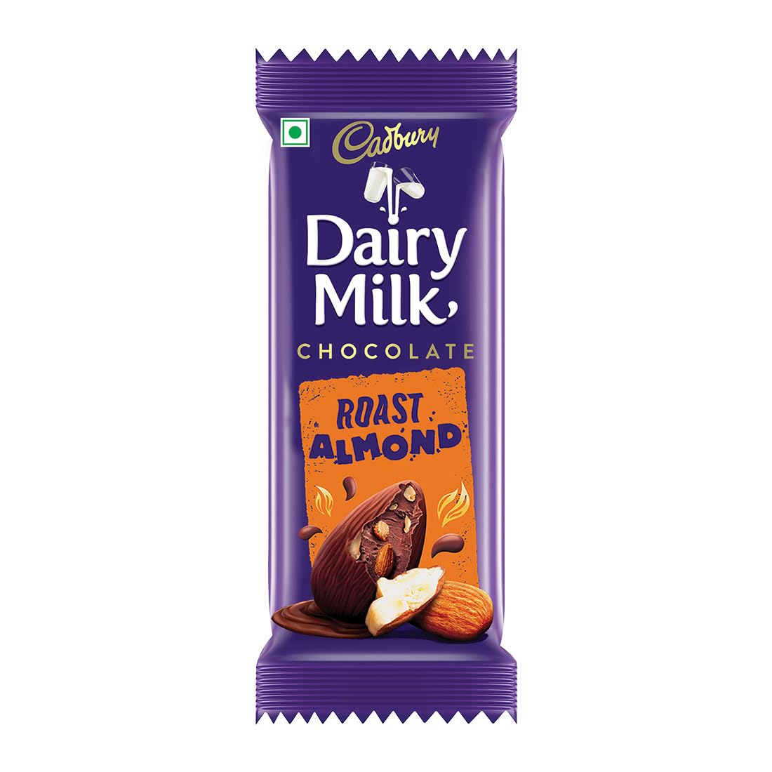 DAIRY MILK ROAST ALMOND 36G