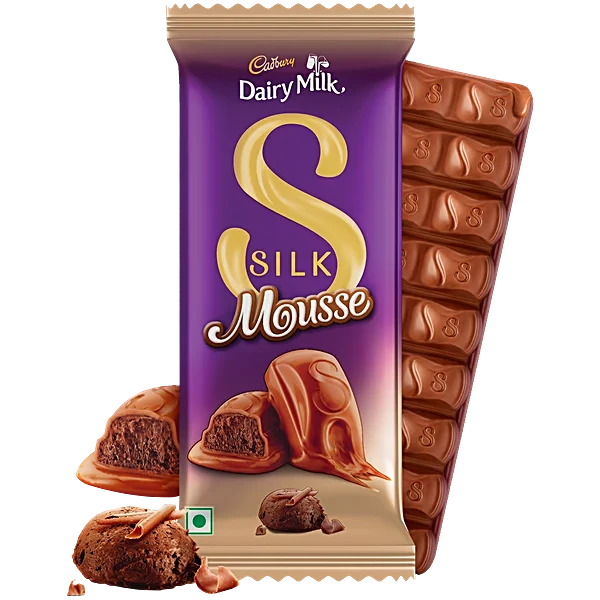 DAIRY MILK SILK MOUSSE 110G