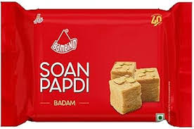 BAMBINO SOAN PAPDI  BADAM 17G