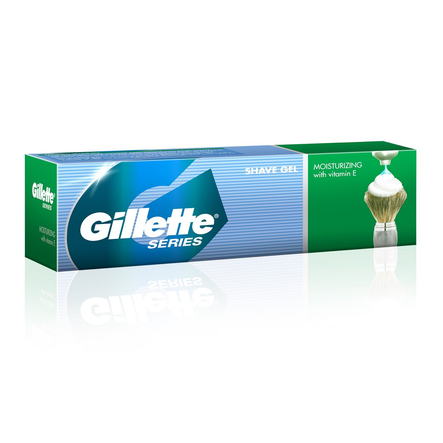 GILLETTE SERIES MOISTURIZING 60G