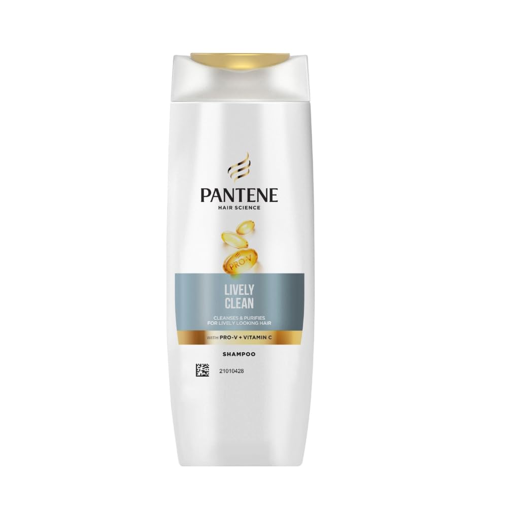 PANTENE LIVELY CLEAN SHAMPOO 90ML