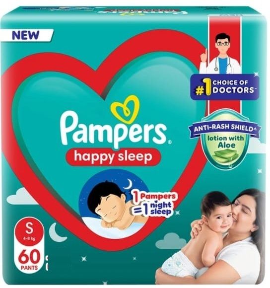 PAMPERS ANTI RASH BLANKET S SIZE