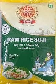 BHAGYALAKSHMI RICE SOOJI 500G