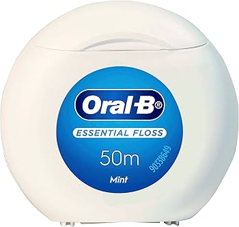 ORAL B ESSENTIAL FLOSS 50M