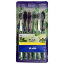 ORAL B WITH TULSI BUY 6