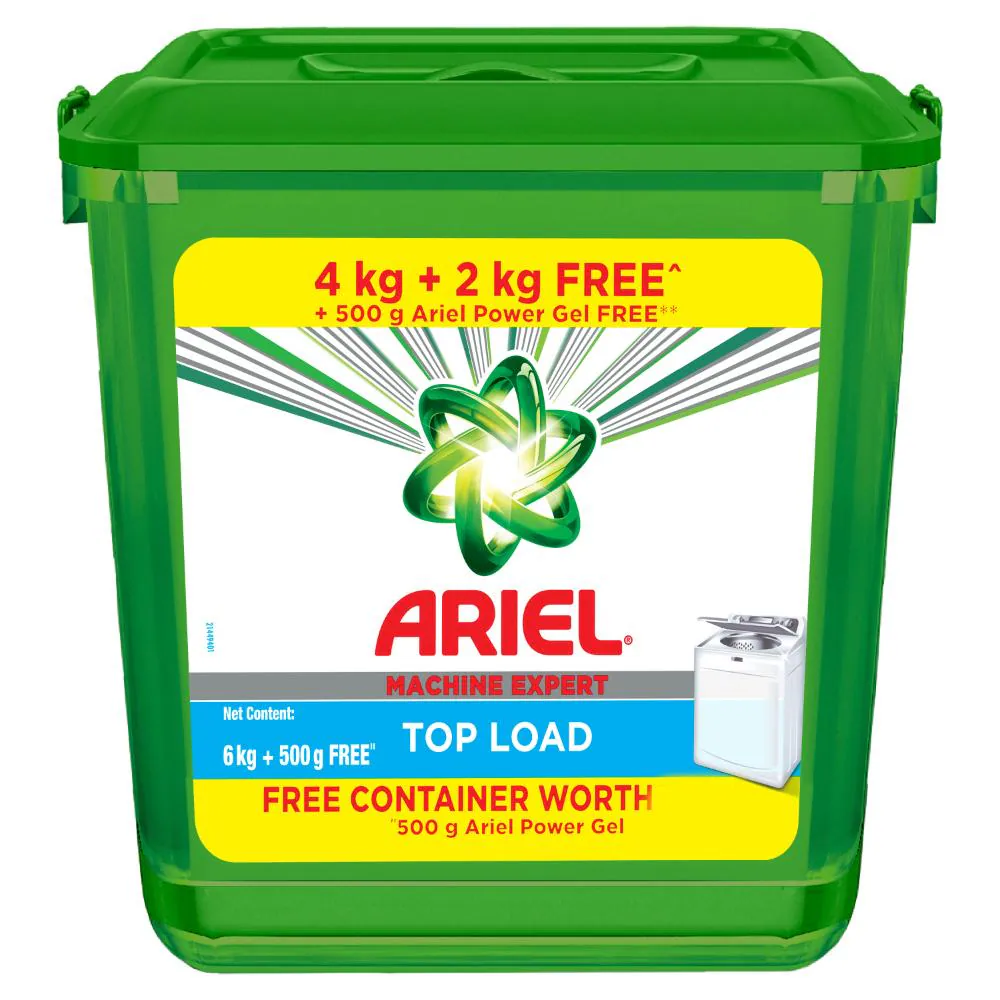 ARIEL TOP LOAD  4+2KG