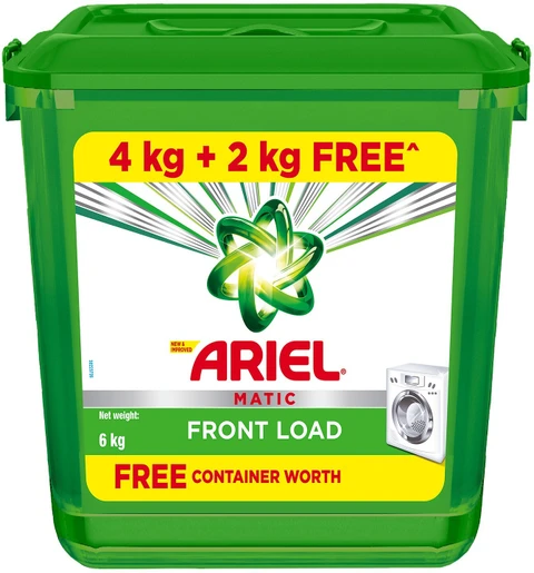 ARIEL FRONT LOAD 4+2 KG