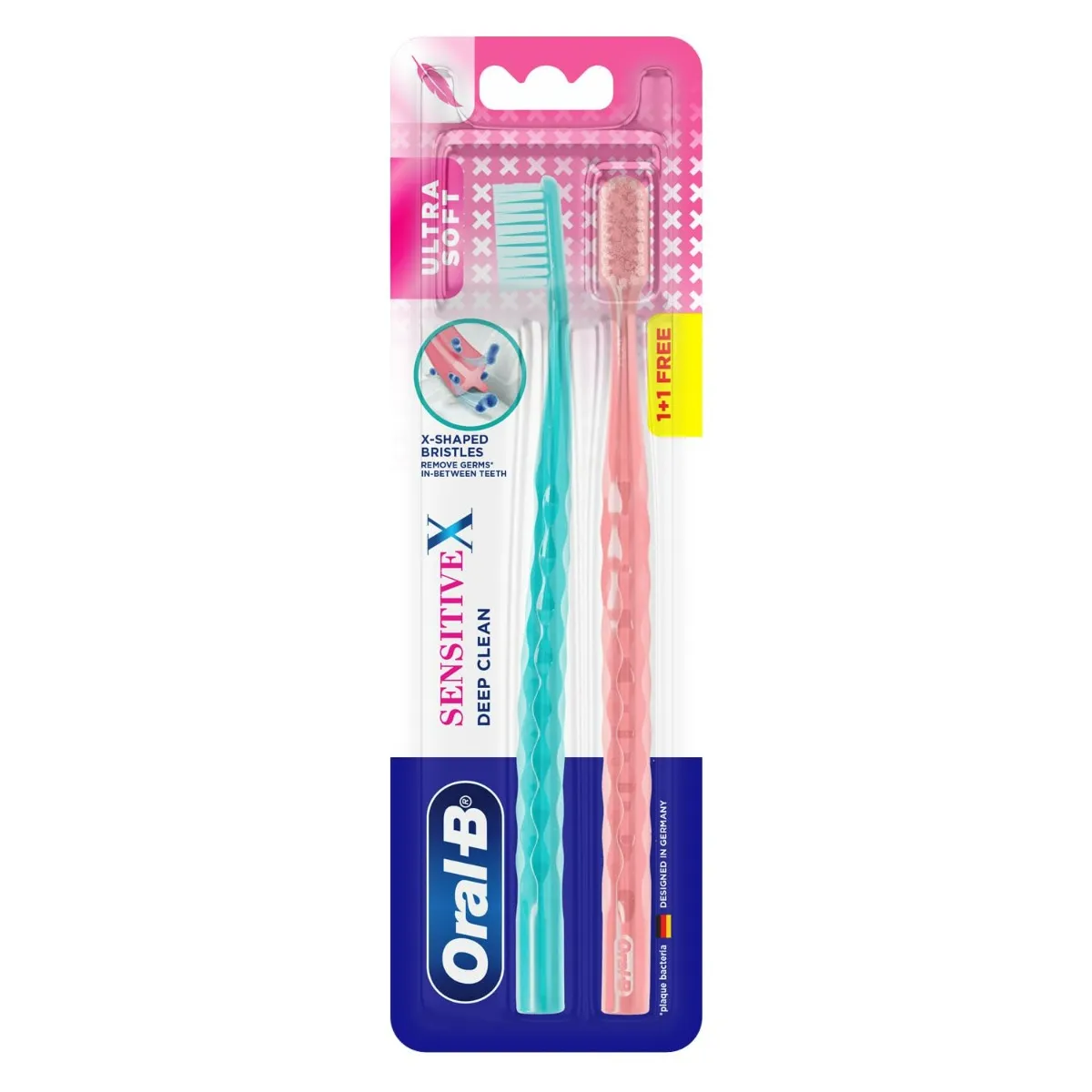 ORAL B ULTRA SOFT 1+1