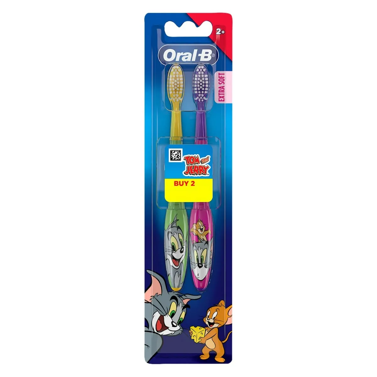 ORAL B TOM AND JERRY BUY 2