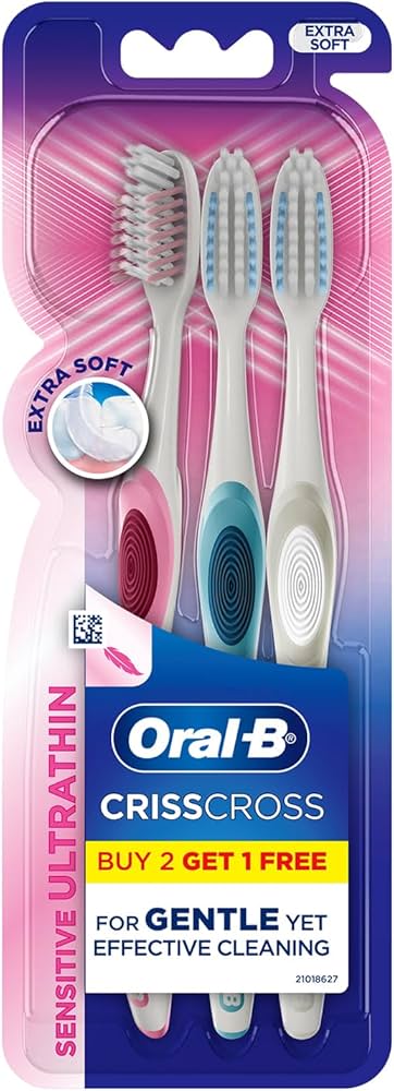 ORAL B CRISS CROSS BUY 2 GET 1 FREE