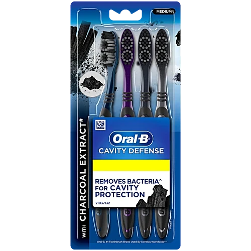 ORAL B CAVITY DEFENSE BUY 4