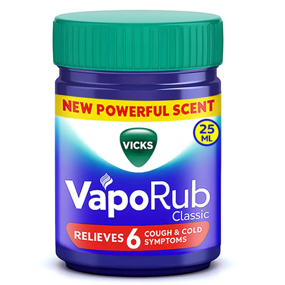 VICKS VAPORUB CLASSIC 25ML