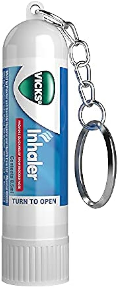 VICKS INHALER KEYCHAIN