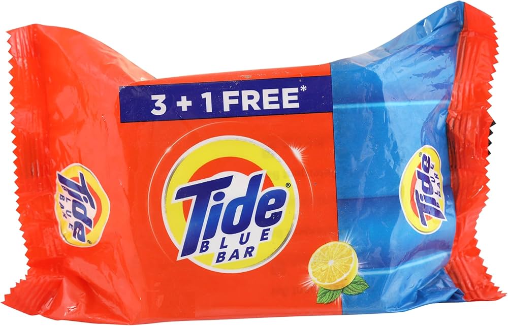 TIDE BLUE BAR 3+1