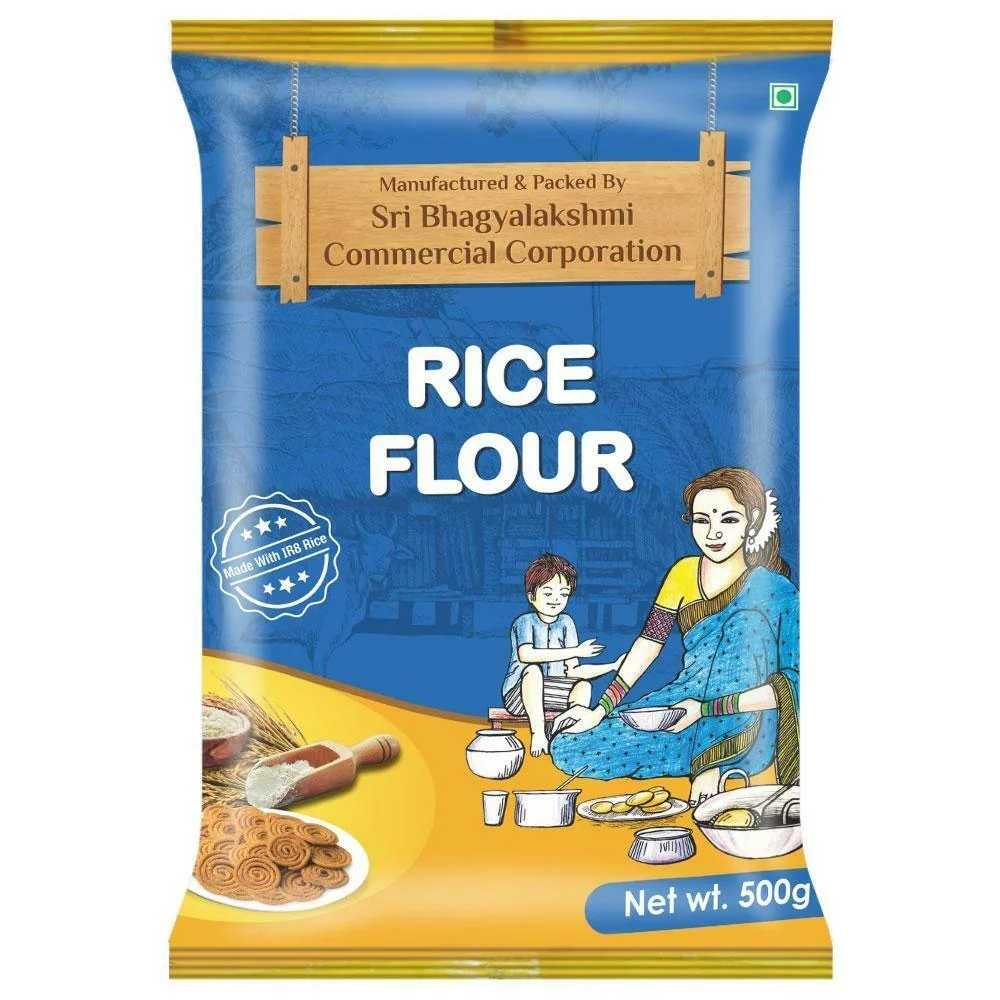 BHAGYALAKSHMI RICE FLOUR 500G