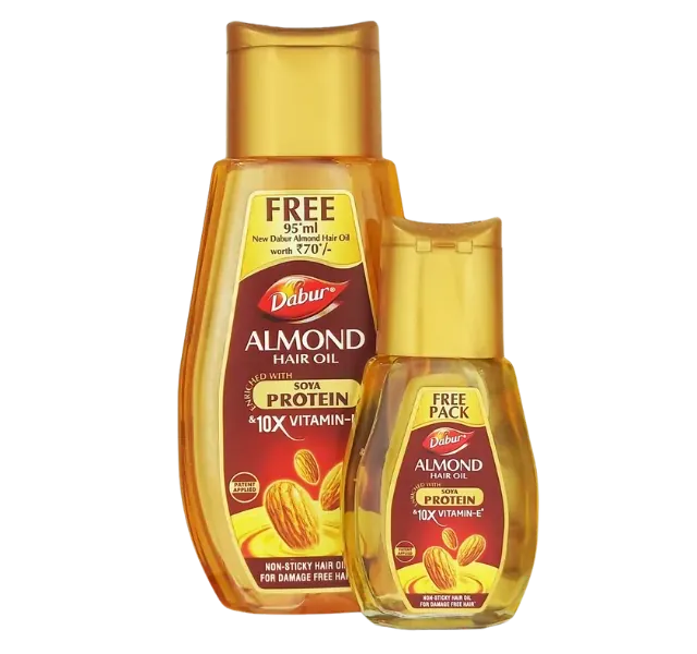 DABUR ALMOND HAIR OIL 485ML
