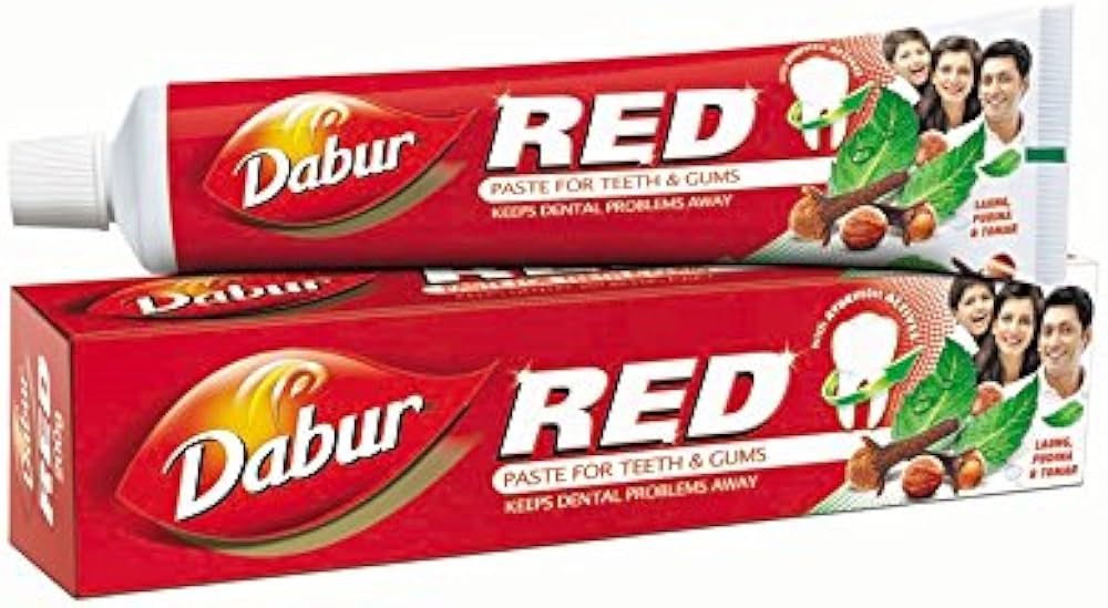 DABUR RED PASTE 100G
