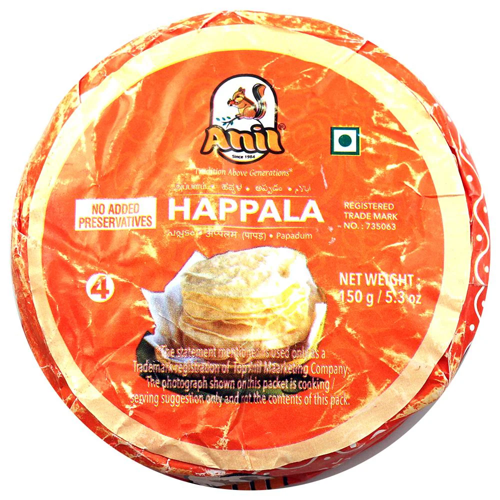 ANIL APPALAM 150GR