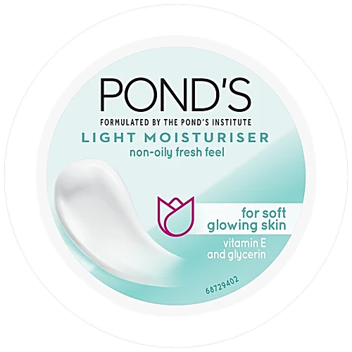 PONDS LIGHT MOISTURISER 50ML