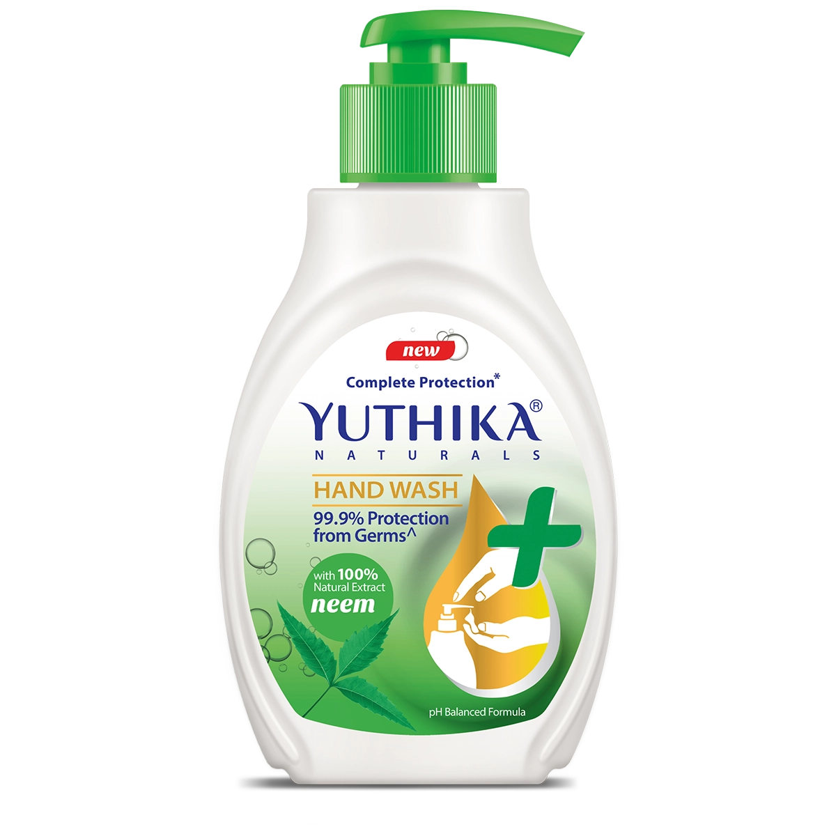 YUTHIKA NEEM H WASH 200 ML