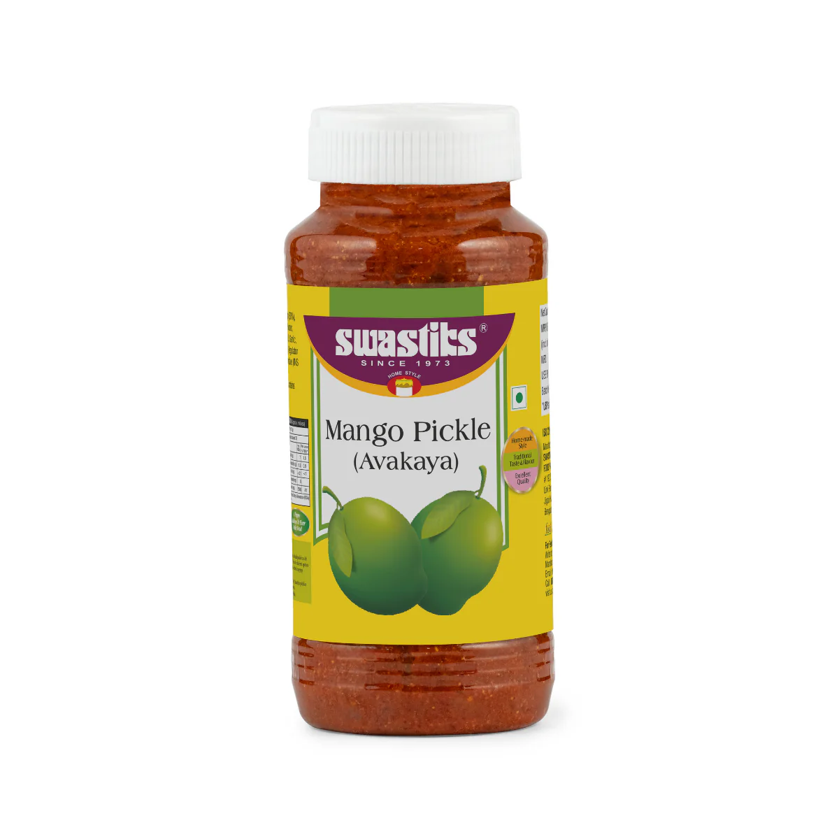 SWASTIKS MANGO PICKLE 300G