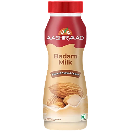 AASHIRVAAD BADAM MILK