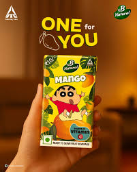 B NATURAL MANGO