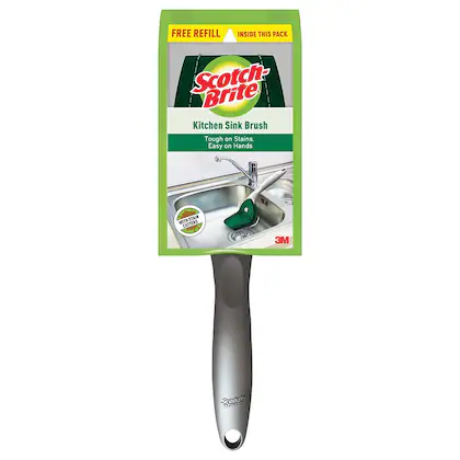 SCOTCH BRITE KITCHEN SINK BRUSH