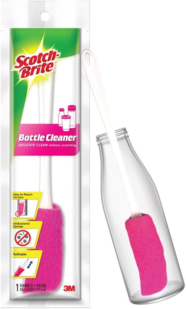 SCOTCH BRITE BOTTLE CLEANER