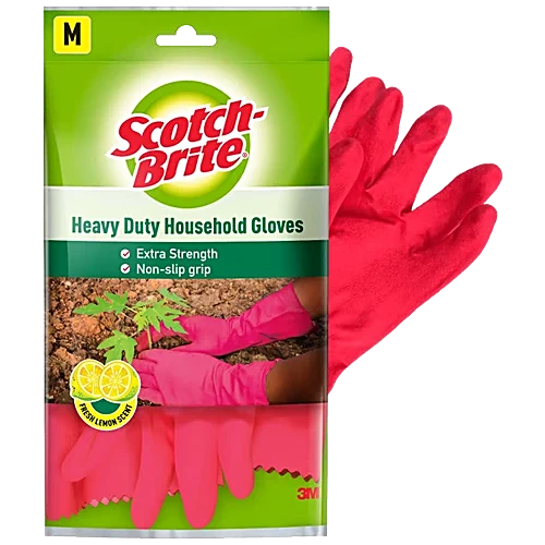 SCOTCH BRITE HEAVY GLOVES