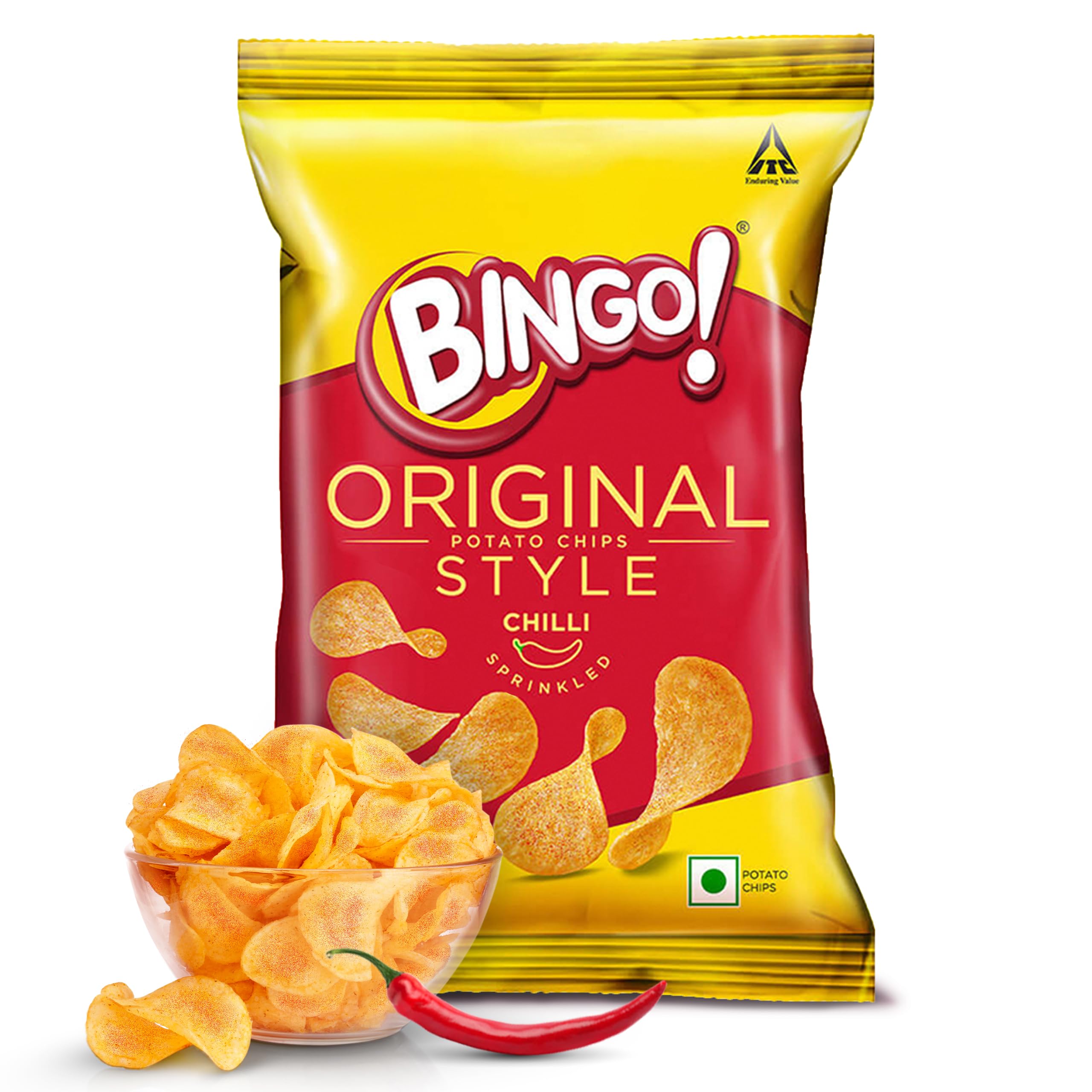 BINGO ORIGINAL POTATO CHIPS