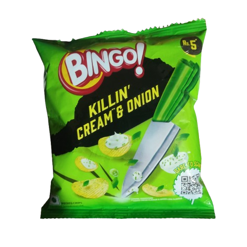BINGO KILLIN CREAM & ONION