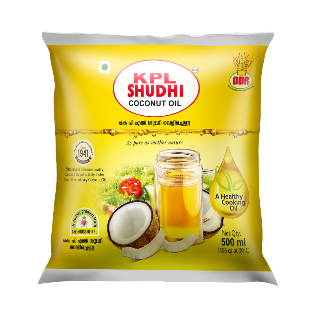 KPL SHUDHI COCONUT OIL 500ML