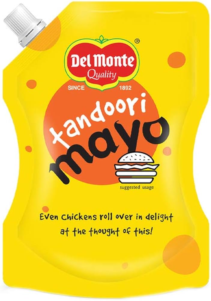 DEL MONTE TANDOORI MAYO 80G