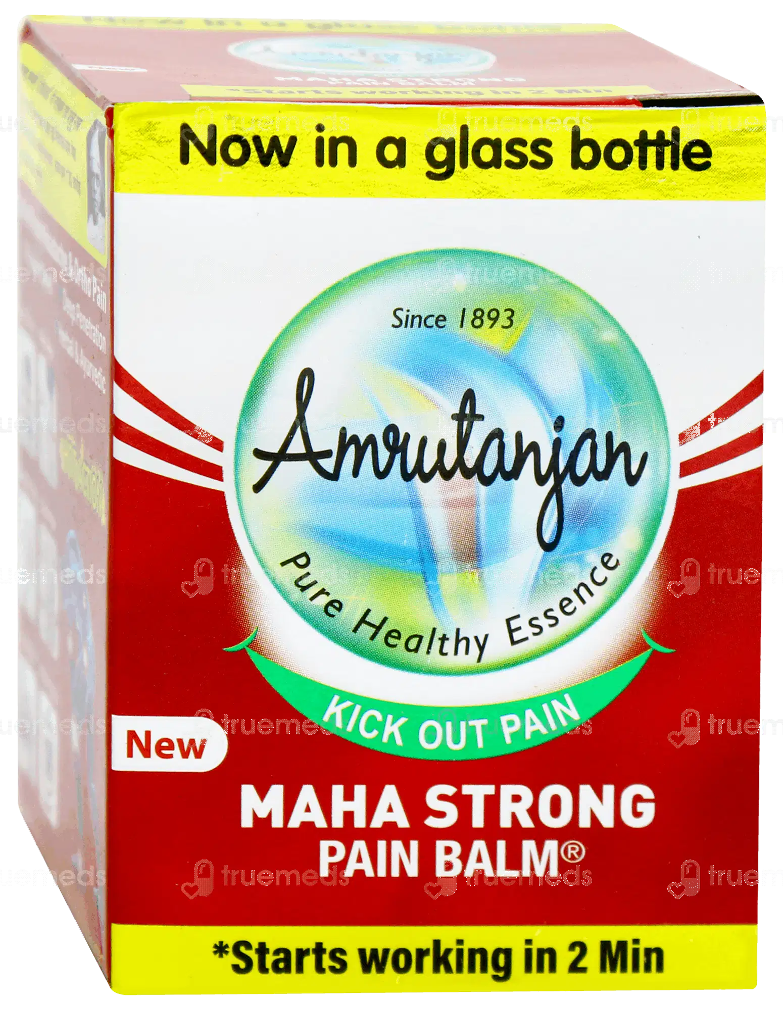 AMRUTANJAN MAHA STRONG 8ML