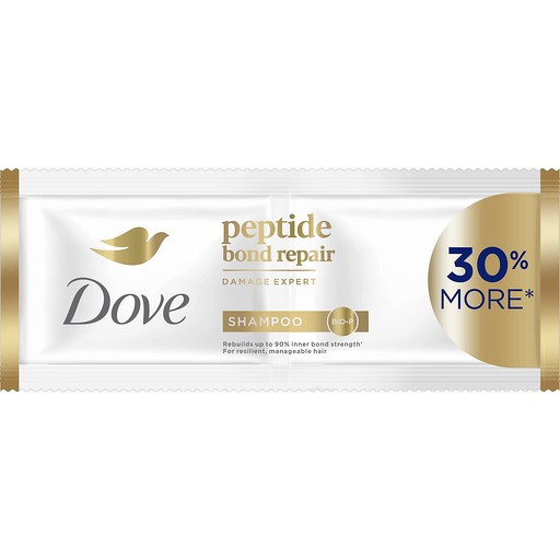 DOVE PEPTIDE BOND SHAMPOO+CONDITIONER
