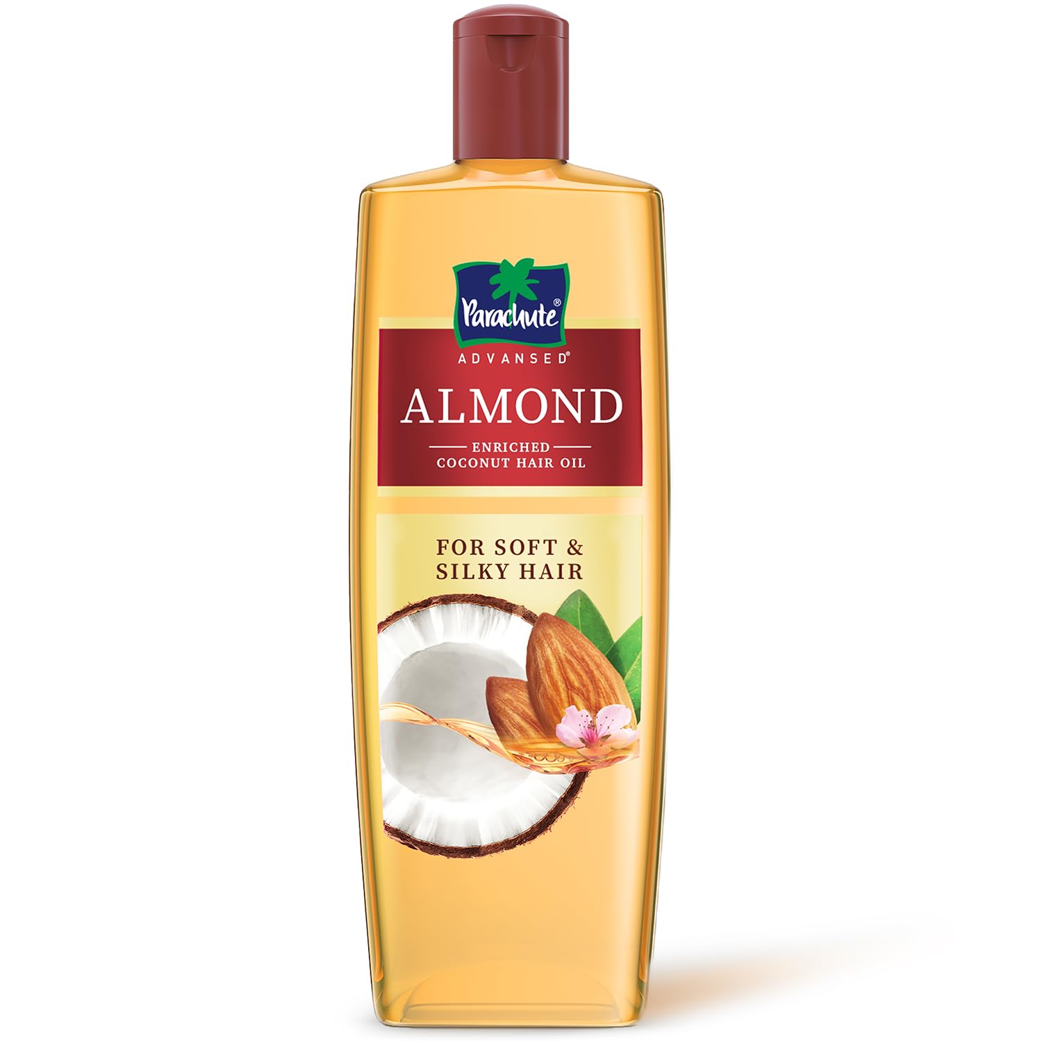 PARACHUTE ALMOND SOFT & SILKY HAIR 200ML